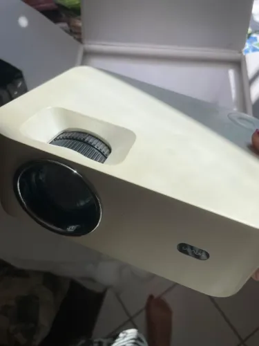 Projetor wanbo x1 5mil lumens fullhd 4k