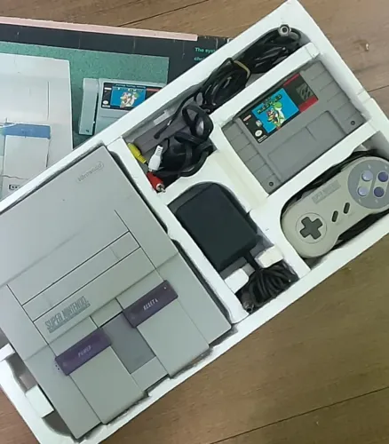 Super Nintendo Completo