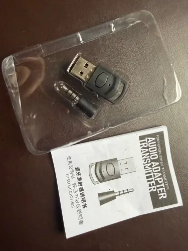 Adaptador De Fone De Ouvido De Áudio Para Jogos Sem Fio Receptor PS5 PS4 Computador?