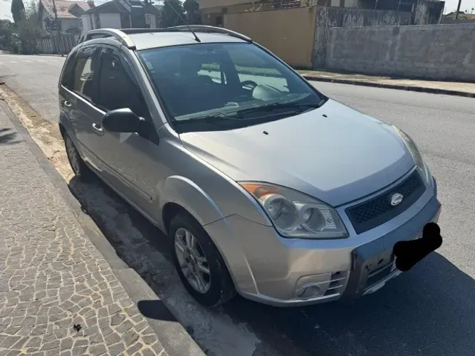 Ford Fiesta Trail 1.6 8V Flex 5P 2008
