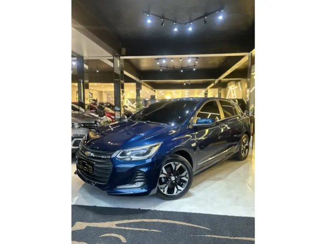 Chevrolet Onix Sedan Plus Premier 1.0 12V TB Flex Aut. 4P 2021