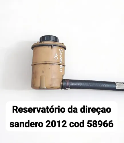 Reservatório de direção Sandero 2012