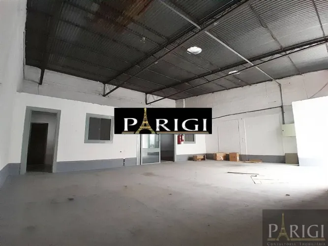 Pavilhão para alugar, 106 m² por R$ 4.090,00/mês - Navegantes - Porto Alegre/RS