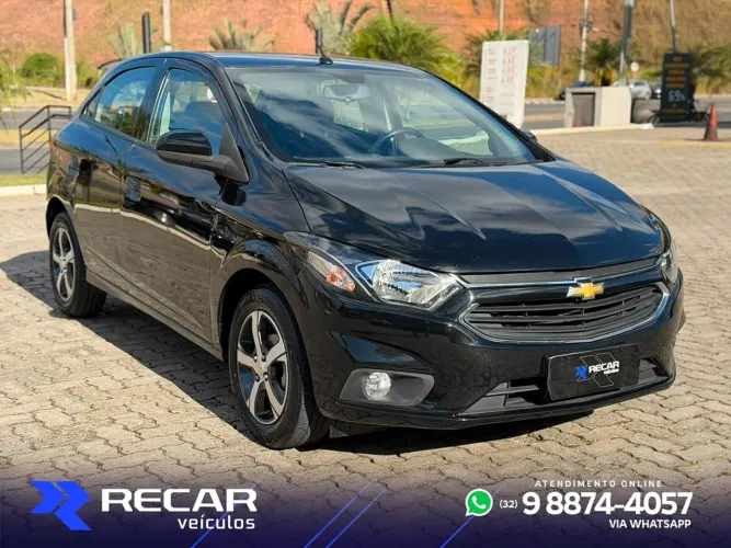 Chevrolet Onix Hatch LTZ 1.4 8V Flex Power Mec. 4P 2018
