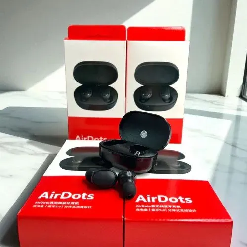 Fone de Ouvido Bluetooth 5.0 True Wireless com Borrachinhas