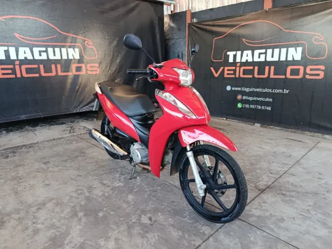 Honda BIZ 125/125i Flex