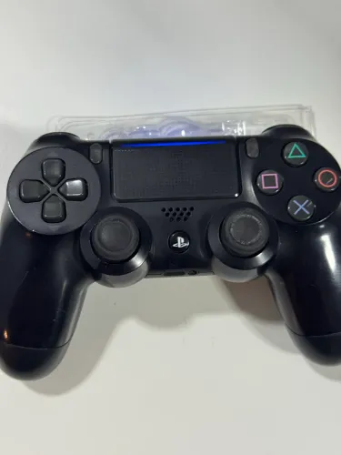 ? CONTROLE DE PS4 EM ÓTIMO ESTADO ? R$ 150 ?