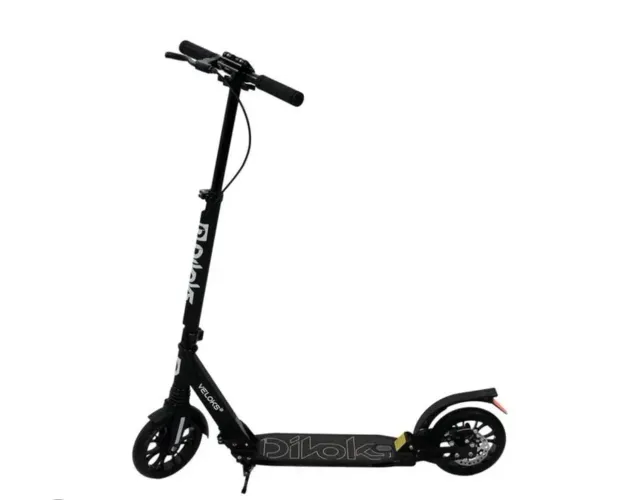 Patinete veloks divoks