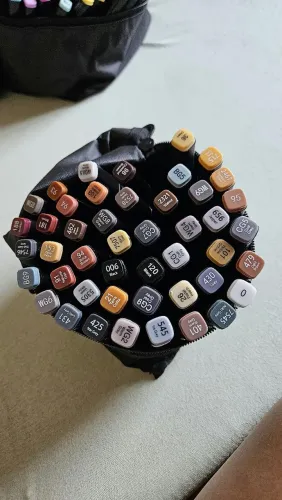 148 canetinhas e um livro Boobie goods lacrado