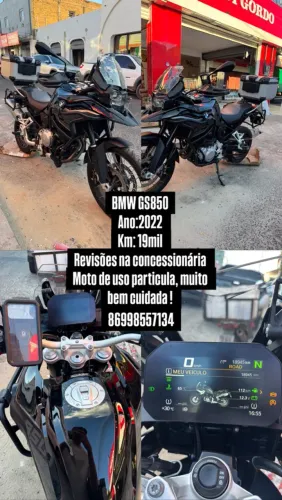 BMW F 850 GS Premium 2022