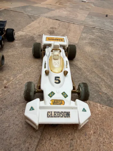 Carro Autorama brabham original estrela 
