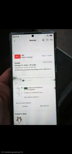 S23 ULTRA 12+512 ( APARELHO TRINCO NA TELA E COM LISTRA NO MEIO DA TELA )