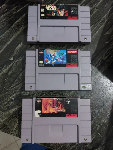 JOGOS SUPER NINTENDO