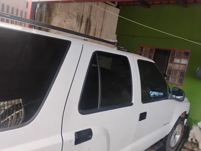 Chevrolet S10 Blazer Advant. 2.4/2.4 MPFI F.power 2010