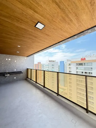 Ed. Quartier 22 Novo | 165m² | 4 Suítes | Andar Alto | Vista Mar | 3 Vagas | Península