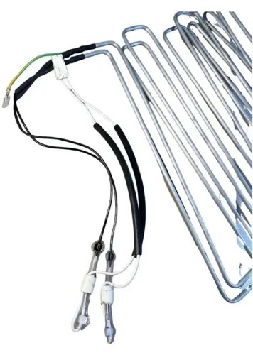 Resistência degelo Eletrolux 127v