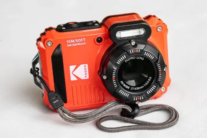 Câmera Kodak PIXPRO WPZ2 à prova d'água
