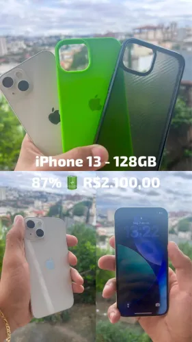iPhone 13 128GB - OPORTUNIDADE