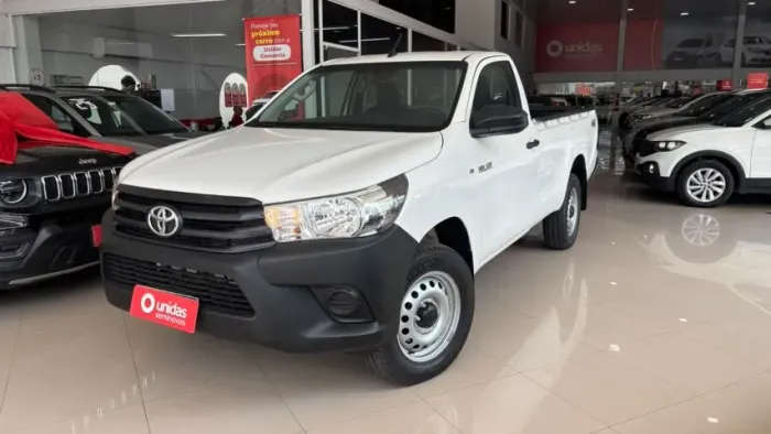 Toyota Hilux CS 4X4 2.8 TDI Diesel Mec. 2024