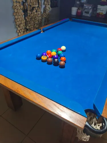 Vendo mesa de sinuca
