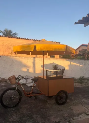 Vendo Bike Food