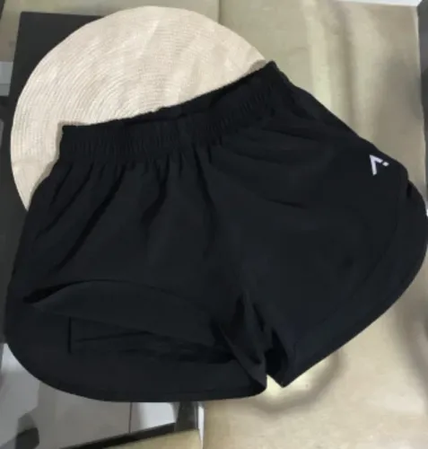 Short duplo feminino poliamida 