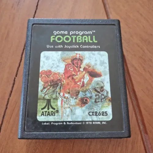 Fita Football Atari 