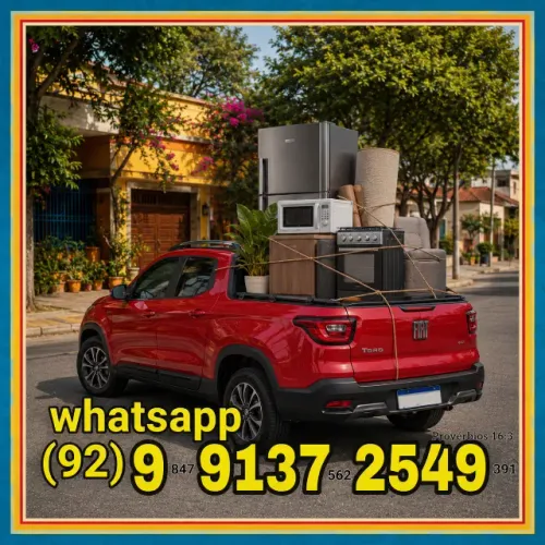 FRETE ZONA LESTE ZONA SUL  E NORTE DD92fone.9.9137~2549. DISPONÍVEL 
