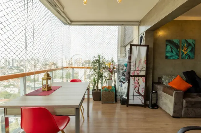 Apartamento mobiliado para locação, 52m², Jardim Vila Mariana, 5 min do metrô