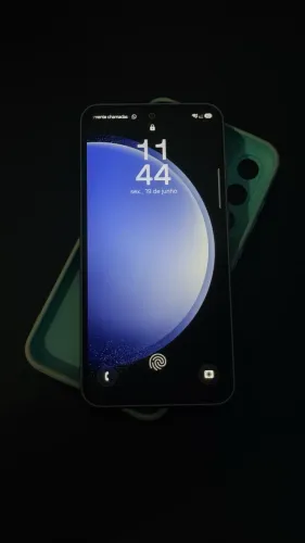 S23 FE 256GB! Praticamente Novo!