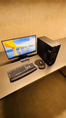 Computador Completo (com opção de Monitor, Mouse e Teclado)