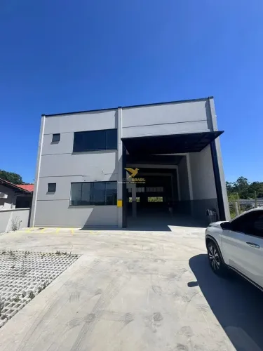 Galpão 402 m² Potecas, São José/SC