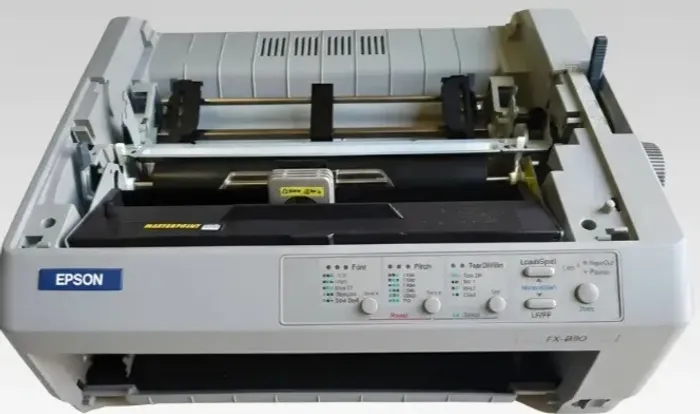 4 IMPRESSORAS EPSON FX890 USADO