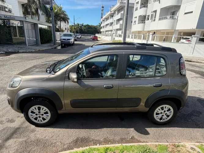 Fiat Uno WAY 1.4 EVO Fire Flex 8V 5P 2016