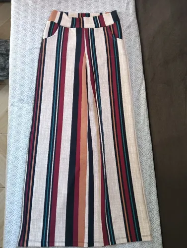 Calça Feminina Colorida Malha