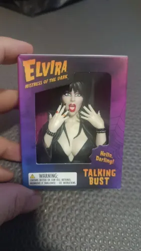 Elvira Talking Bust Busto que fala