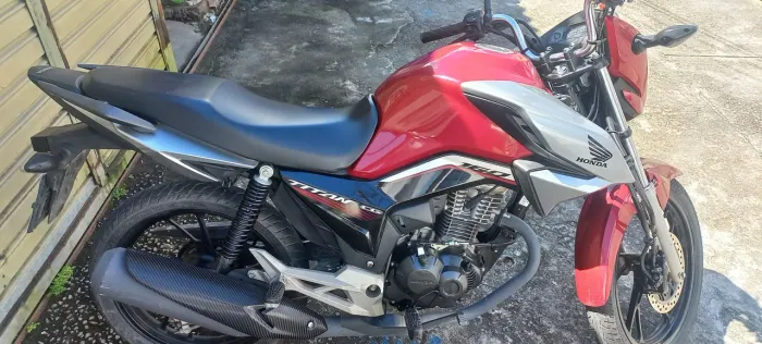 Moto 160 titan 2024