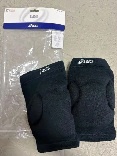 Joelheira de Volei Asics Slider Kneepad - Adulto/ usada apenas 2 vezes