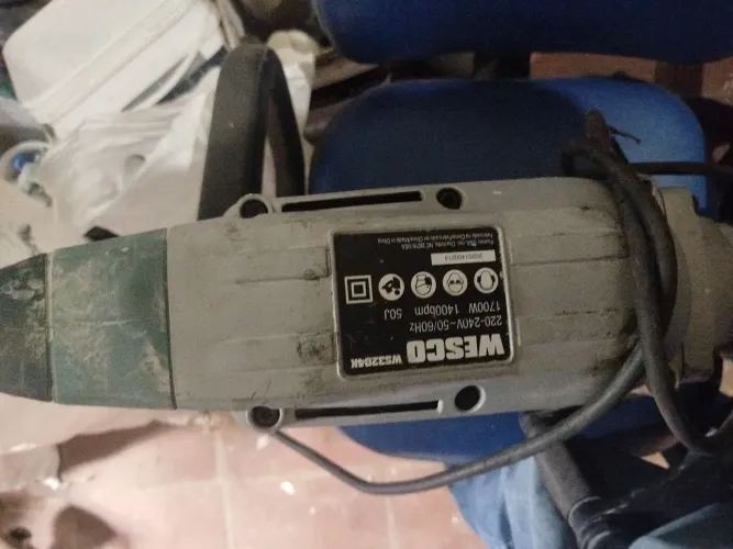 Martele Wesco 23kg usado