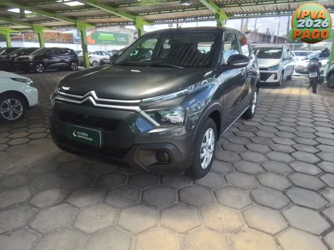 Citroen C3 Live Pack 1.0 Flex 6V 5P Mec. 2025