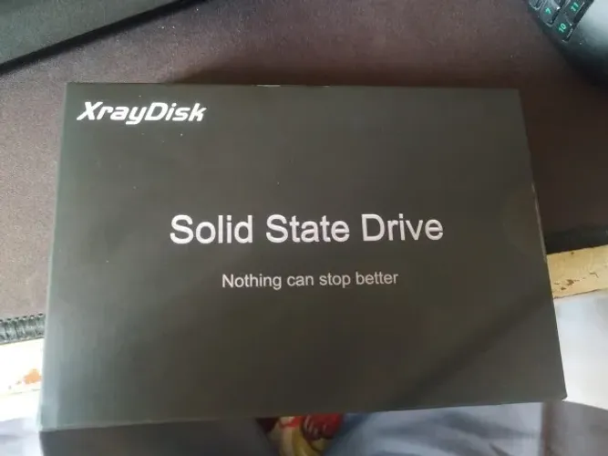 SSD 128Gb NOVO passamos cartão e aceitamos pix