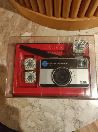 Camera Kodak instamatic 155X vintage 