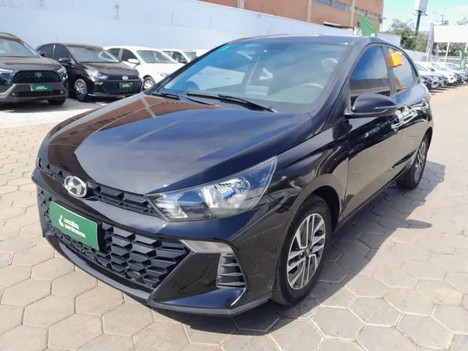 Hyundai HB20 Limited 1.0 Flex 12V Mec. 2025