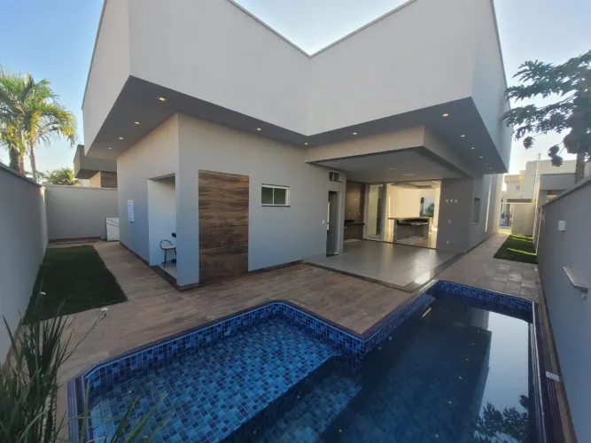 Casa de condomínio para venda com 195 metros quadrados com 3 quartos (oportunidade)