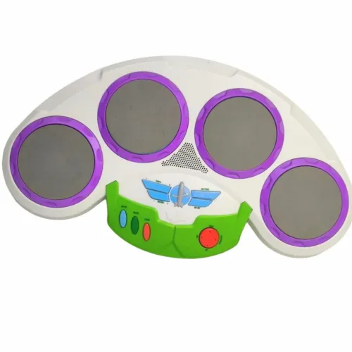 Bateria Eletrônica Buzz Lightyear Toy Story 3 (raríssima)