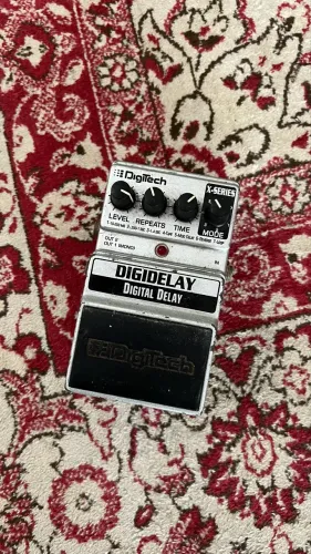 Pedal Digitech Digidelay