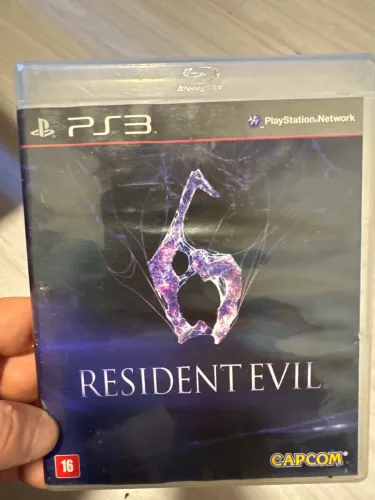 Jogo PS3 residente eviel 6