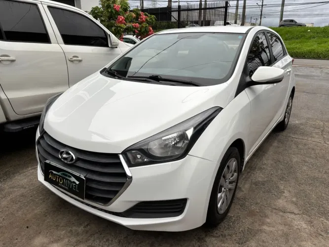 Hyundai HB20 5 Anos 1.0 Flex 12V Mec. 2018