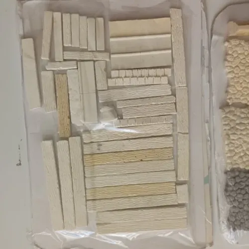 materiais para construção de dioramas em geral