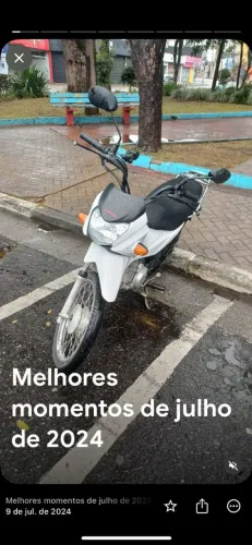Moto pop boa pra trabalhar